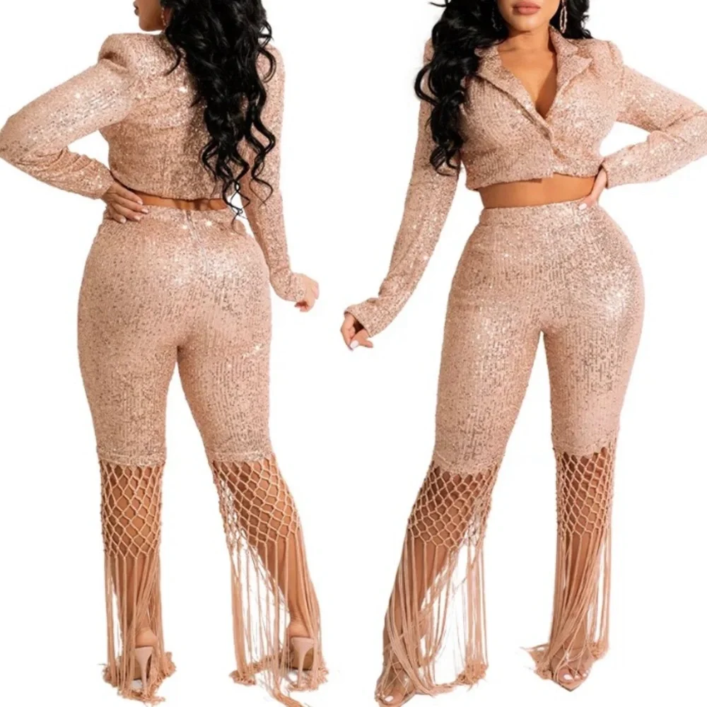 Sequin Pant Set - Picture 5 of 5
